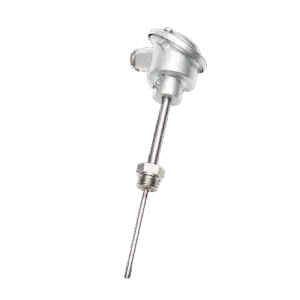 Termopar con cabezal de conexión hasta 400 ° C